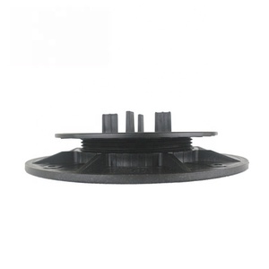 بولي كلوريد الفينيل التزيين قابل للتعديل أرضية مرتفعة قاعدة عمود من البلاستيك - Product Image 6