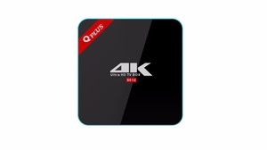 Venta caliente REINO UNIDO EE. UU. CA producto Patentado S912 Amlogic 2 GB/16 GB KODI 16.1 <span class=keywords><strong>Q</strong></span> Plus android TV CAJA de 6.0 - Product Image 4