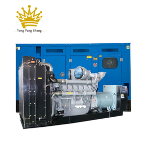 Générateur silencieux à démarrage automatique personnalisé YongFengSheng Diesel 550 kW <span class=keywords><strong>630</strong></span> <span class=keywords><strong>KVA</strong></span> PksGF-650-silent <span class=keywords><strong>Prix</strong></span> - Product Image 4