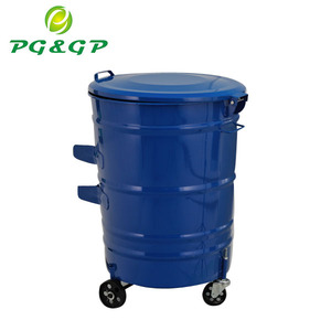 Precio de fábrica moda OEM gran basura, estándar contenedor de basura galvanizado - Product Image 3