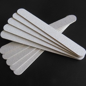 Деревянная пилка для ногтей zebra 100/180 - Product Image 5