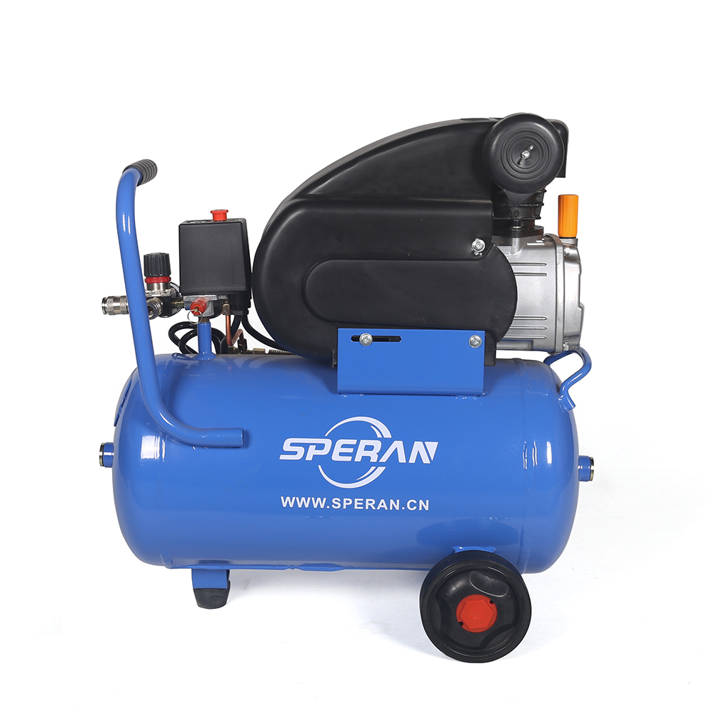 Низкая цена OEM Электрический 2hp 3hp портативный 110 V 220 V мини с прямым приводом воздушный компрессор