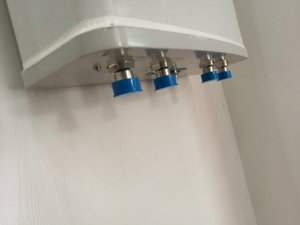 إشارة مخصصة مقاومة للتآكل ونفاذية للماء SMC FRP Radome - Product Image 2
