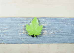 2016 <span class=keywords><strong>Hotel</strong></span> Hermoso Verde de la Hoja En Forma de Jabón de Glicerina - Product Image 2
