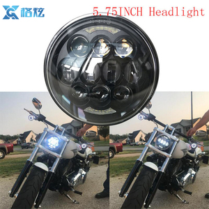 H4 12V 1 pcs Del Motociclo 5-3/4 5.75 HA CONDOTTO il Faro per <span class=keywords><strong>Harley</strong></span> <span class=keywords><strong>Davidson</strong></span> 883 sportster triple low rider wide glide Del Faro - Product Image 2