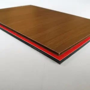 Pannello <span class=keywords><strong>Composito</strong></span> <span class=keywords><strong>in</strong></span> <span class=keywords><strong>Alluminio</strong></span> e Plastica ACP per Rivestimenti Murali Esterni - Product Image 4