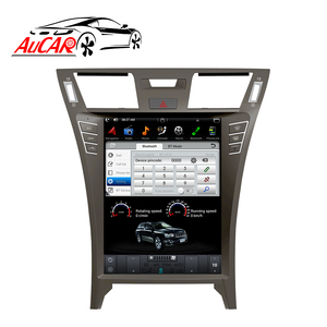 AuCar 12.1 "Android 9 GPS Navigation Autoradio Video Tesla Bildschirm Auto Stereo Auto DVD Player Auto <span class=keywords><strong>Audio</strong></span> Für <span class=keywords><strong>Lexus</strong></span> LS460 2006-2016