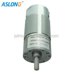 JGB37-550 High Torque 12v 2500rpm  50w 24v Dc Motor 550 with 37mm Spur Gearbox Dc Motor Reducer High Speed Electric+dc+motor - Product Image 4