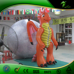 personnalisée <span class=keywords><strong>Gonflable</strong></span> <span class=keywords><strong>Dragon</strong></span> Animal de Bande Dessinée Géant <span class=keywords><strong>Gonflable</strong></span> <span class=keywords><strong>Dragon</strong></span> Costume, PVC <span class=keywords><strong>Gonflable</strong></span> Costume Pour La Publicité - Product Image 1