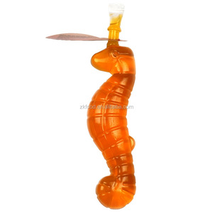 Gelatina de sabor afrutado en forma de caballito de mar, bebida en frasco - Product Image 6