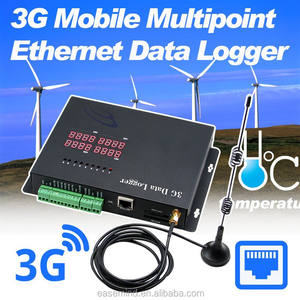 เครื่องบันทึกข้อมูลอีเธอร์เน็ตแบบหลายจุดมือถือ4G เครื่องวัดอุณหภูมิและความชื้นติดตามฟาร์มอัจฉริยะ - Product Image 2