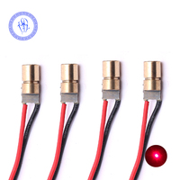 Mini Laser Dot Diode Module Head Red 650nm 6mm 5V 5mW