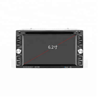 Installation facile, bien fabriqué en Chine, lecteur DVD de voiture avec radio mains libres, liaison miroir et écran tactile capacitif HD