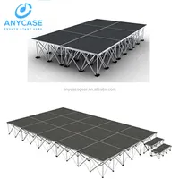 Stage intelligent en aluminium, plateforme/Riser Portable de scène