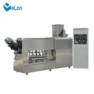 Macaroni Productielijn Antomatische Pasta Macaroni Spaghetti Maken Machine Roestvrij Staal Plc Volautomatische 1-2 Werknemers