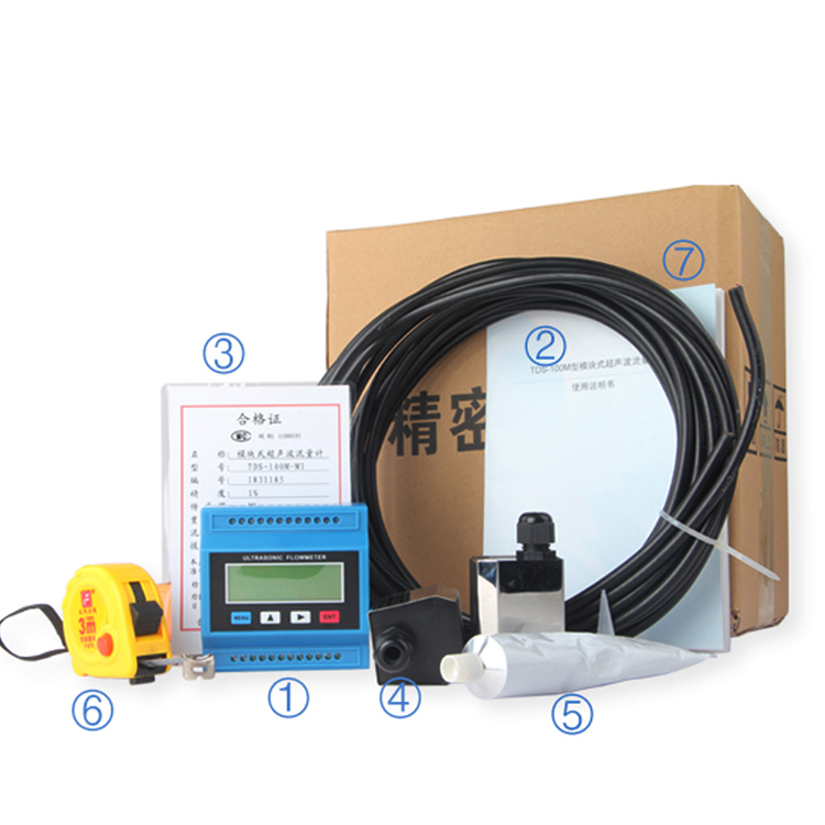 Ultrasonic Flow Meter Cable 2 Roots