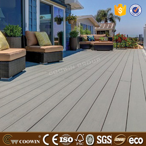 WPC decking compuesto roble ingeniería <span class=keywords><strong>pisos</strong></span> de madera - Product Image 3