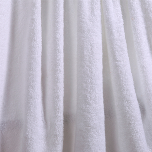 Nuevo Hogar Textiles china bordado logo 16 S 70x140 cm llano blanco Terry OEM monograma toallas <span class=keywords><strong>del</strong></span> baño - Product Image 4