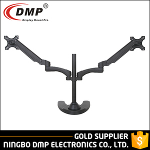 GS352D-STAND Heavy Duty <span class=keywords><strong>Articulé</strong></span> <span class=keywords><strong>Écran</strong></span> Plat Pivotant <span class=keywords><strong>Bras</strong></span> <span class=keywords><strong>Double</strong></span> <span class=keywords><strong>Écran</strong></span> - Product Image 2