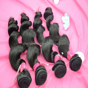 Angelbella Aspecto Natural Barato Armadura Del Pelo Humano Sin Procesar Rizado Extensiones de Cabello Virgen Ruso - Product Image 2