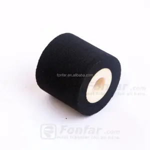 Mid Temperatur Ekonomi Roller Tinta Panas/Pita untuk Mesin Pengkodean untuk Printer Markee Layanan OEM OD36mm * W36 Mm * ID11 Mm