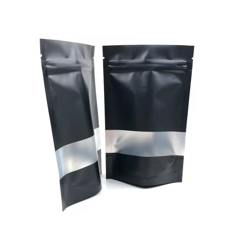Geruchs sichere Stand-up-Tasche Zip-Lock-Tabak verpackungs tasche Benutzer definierte Verpackung Logo-Druck Reiß verschluss tasche OEM Chemical PVA Custom Size