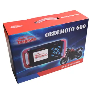 2019 marca única motocicleta escáner de OBDEMOTO 600 para SYM KYMCO YAMAHA PGO, SUZUKI y Hartford AEON Honda multi-idioma