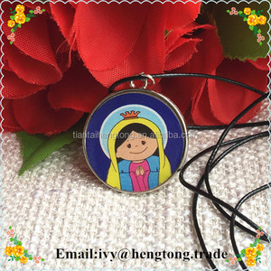 <span class=keywords><strong>Pendentif</strong></span> en époxy pour bébé 3,2 pièces, collier à chapelet religieux, breloque catholique - Product Image 3