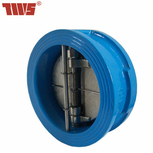 Tws DN50-DN800 Pn10 Pn16 Ansi Dual Plate Wafer Type Terugslagklep Goede Kwaliteit - Product Image 2