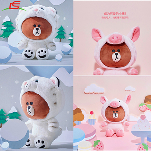 Con tela <span class=keywords><strong>oso</strong></span> de peluche <span class=keywords><strong>Ted</strong></span> juguetes de peluche muñecas para los cumpleaños Regalos de San Valentín - Product Image 2