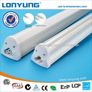 precio bajo 4ft <span class=keywords><strong>18w</strong></span> integrado tubo <span class=keywords><strong>T8</strong></span> led <span class=keywords><strong>6500k</strong></span> con aluminio y 3 años wanrranty - Product Image 1