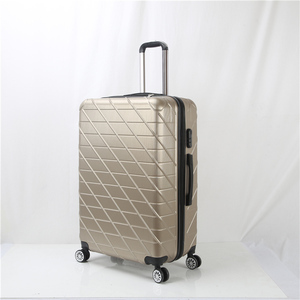 <span class=keywords><strong>Bagage</strong></span> de <span class=keywords><strong>cabine</strong></span> d'avion Taille, Valise à roulettes de <span class=keywords><strong>cabine</strong></span> pilote Valise en carton bon marché Spinner Serrure à combinaison tendance unisexe ABS - Product Image 4