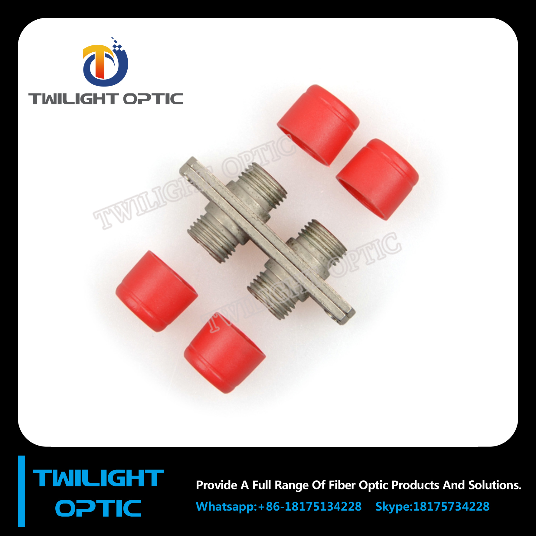 FC Multimode Simplex Cloison Adaptateur