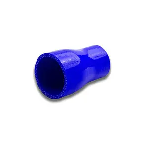 Customized Flexible 4 Layer 5mm Auto Silicone Rubber Reducer Hose