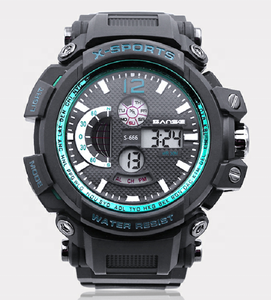 Sanse-<span class=keywords><strong>reloj</strong></span> digital S-666 para hombre, cronómetro digital, resistente al agua, 30 metros, deportivo, personalizado - Product Image 2