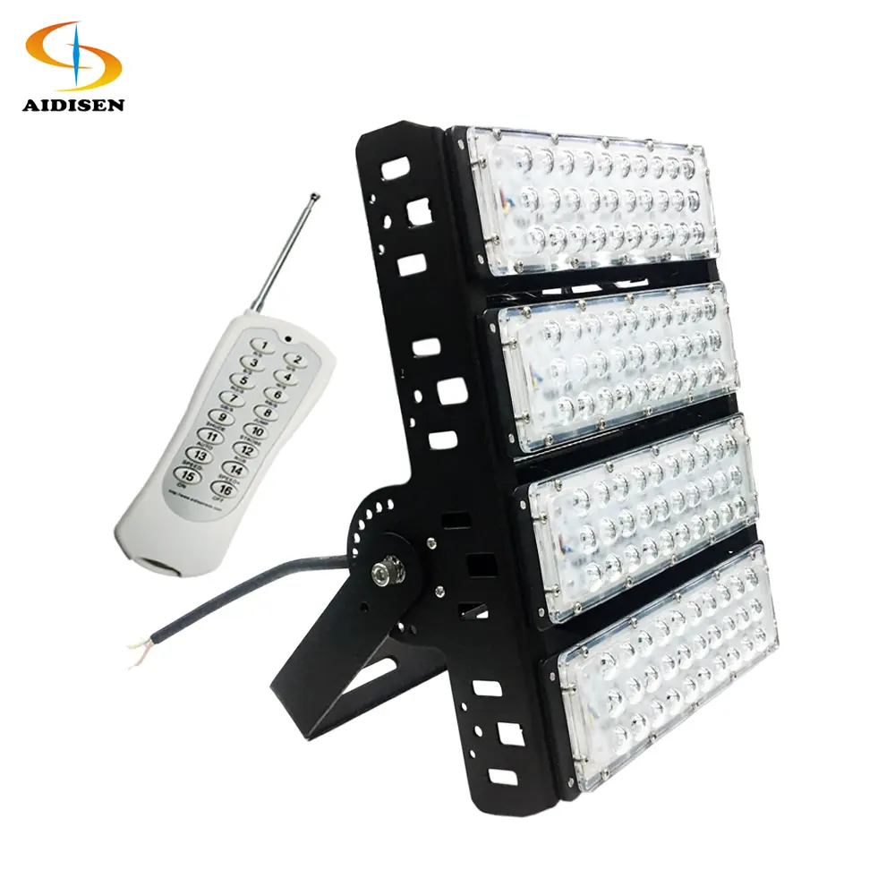 Außen beleuchtung LED RGB Outdoor Flutlichter Farbwechsel RGB LED Flutlicht 200 W LED Flutlicht 200 Watt für Themenpark