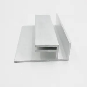 6063 perfil de aluminio de extrusión de perfil de extrusión de acero inoxidable de extrusión de perfiles de pvc