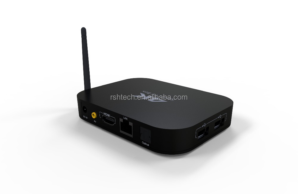 4 K Android tv box S905 S905 Inteligente OTT TV box Kodi completo cargado de streaming media player IPTV set top caja