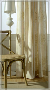 Rideaux de lin en broderie française <span class=keywords><strong>lambrequin</strong></span> store banne - Product Image 6