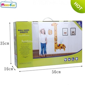 Houten Muur Activiteit Decoratie Paneel Giraffe Muur Spel Voor Kinderen - Product Image 6