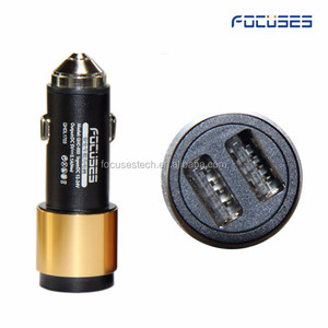 Nouveau Design forme de Balle <span class=keywords><strong>Rapide</strong></span> de charge Double USB <span class=keywords><strong>Chargeur</strong></span> De Voiture batterie de voiture <span class=keywords><strong>chargeur</strong></span> pour <span class=keywords><strong>iPhone</strong></span> 6 6 S 7 - Product Image 3