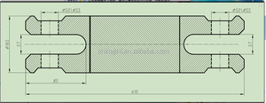 Joint pivotant pour barre Kelly Soilmec R930 - Product Image 4