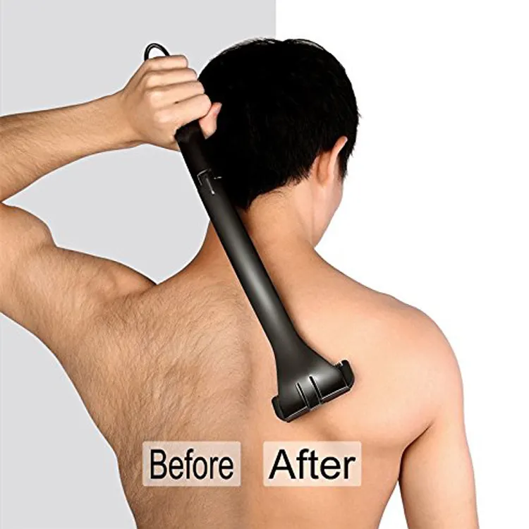 Folding Back Hair Removal Device Exquisite Manual Razor Shaver Cutting Head