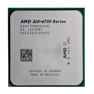 high quality AMD A10-Series AMD A10 6700 3.7GHz 4 core with Radeon HD8670D graphics card processors AMD A10 CPU