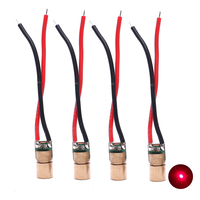 Laser rouge 650 nm 5 mW pour thermodétecteur