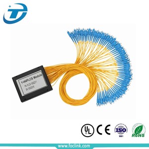 Sợi quang <span class=keywords><strong>1</strong></span> <span class=keywords><strong>128</strong></span> <span class=keywords><strong>PLC</strong></span> <span class=keywords><strong>Splitter</strong></span> với SC/APC kết nối cho FTTH, opn hộp mô-đun - Product Image 2