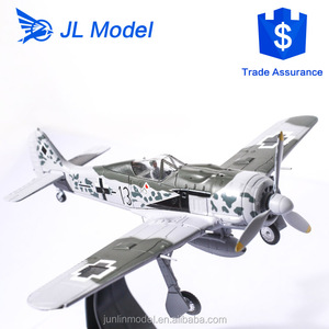 1945 Almanya Focke-Wulf Fw <span class=keywords><strong>190</strong></span> A-8 s-model 1/72 diecast model uçak - Product Image 2