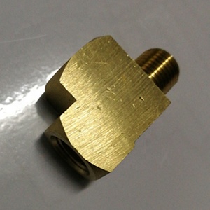 Raccordo per Tubi a <span class=keywords><strong>3</strong></span> Vie in <span class=keywords><strong>Ottone</strong></span> Standard USA OEM - Product Image 2