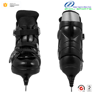 Scarpe da <span class=keywords><strong>pattinaggio</strong></span> su <span class=keywords><strong>ghiaccio</strong></span> con guscio rigido personalizzato scarpe da pista anti-acqua comoda fodera <span class=keywords><strong>pattini</strong></span> da hockey su <span class=keywords><strong>ghiaccio</strong></span> - Product Image 3