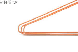 Perchas de Alambre para Lavandería, Ajustables, Color Naranja, para Ropa - Product Image 6